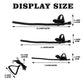Cockatiel Harness and Leash, Adjustable Parrot Bird Training Design Anti-Bite, Bird Nylon Rope with Cute Wing for Cockatiel and Same Size Birds (L, Black)