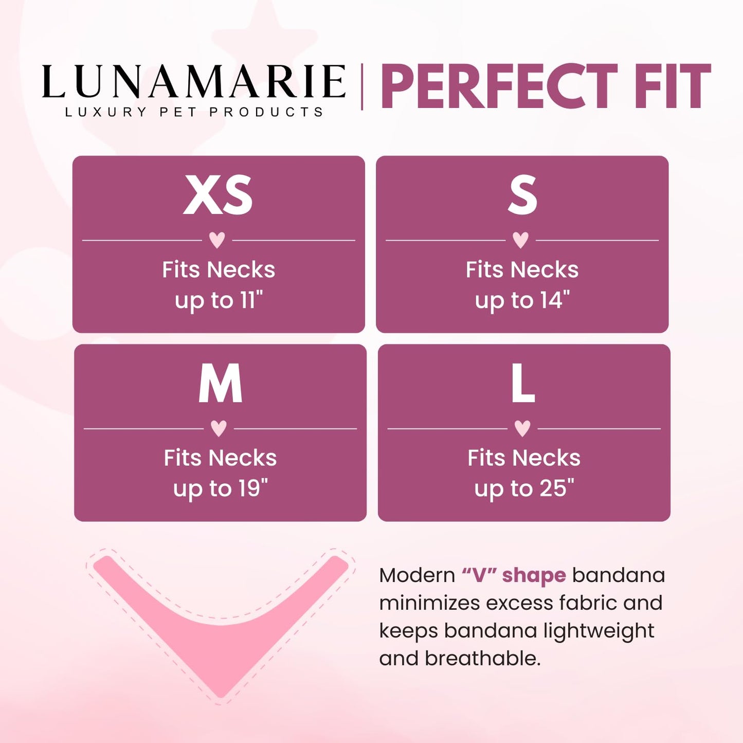 LunaMarie - Luxury Pet Birthday Bandanas -Premium & Silky Poly Fabric | 100% Handmade | Custom Shape Dual Layered (Sushi, Small)