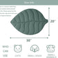 30 X 20 Inch Leaf Shaped Cotton Cat Bed Pad, Warming Cat Mat, Pet Warming Pad for Cats, Warmer Mat for Feral and Indoor Cats, 2025 Enlarged and Thickened Leaf Beds