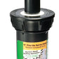 Rain Bird 1806AP Professional Pop-Up Sprinkler, Adjustable 0° - 360° Pattern, 8' - 15' Spray Distance, 6" Pop-up Height