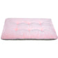 WONDER MIRACLE Fuzzy Deluxe Pet Beds, Super Plush Dog or Cat Beds Ideal for Dog Crates, Machine Wash & Dryer Friendly (15" x 23", S-Baby Pink)