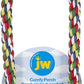 JW Pet Comfy Perch For Birds Flexible Multi-color Rope, Medium - 32" Length