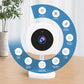 Viigytek 2K Home Indoor Pet Security Camera with Night Vision, Dog/Cat 2-Way Audio, Wired, Motion Detection, App Control (White-1Pack)