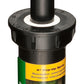 Rain Bird 1804QDS Professional Dual Spray Pop-Up Sprinkler, 90° Quarter Circle Pattern, 8' - 15' Spray Distance, 4" Pop-up Height