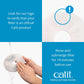 Catit Triple Action Replacement Original Water Fountain Filters, 2 Pack – Official Replacement Filters for Catit Cat Drinking Water Fountains