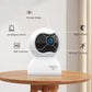 3MP PTZ Home Security Cameras, HD Night Vision 2.4G WiFi Baby Monitor Camera Indoor Remote Access via The App, Double Data Protection, Motion Detection, App Notifications, Two-Way Audio-3