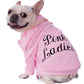 Grease: Pink Ladies Pet Costume for For Dogs or Cats by Rubies, Large