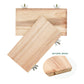 4 PCS Bird Perch Stand Platform Toy, Natural Wood Parrot Perch Stand Stick Play Exercise Gym Bird Cage Accessories Toys for Parrot, Budgies, Parakeet, Cockatiels, Conure, Lovebirds (Style 1)
