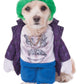 DC Villains Suicide Squad: The Joker Pet Costume for For Dogs or Cats by Rubies, XL