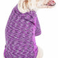 Pet Life ® Active 'Warf Speed' Heathred Dog Fitness and Yoga Pet T-Shirt Dog Clothes - Performance Dog T-Shirt with 4-Way-Stretch, Reflective and Quick-Dry Technology - Summer Dog Shirts