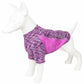 Pet Life ® Active 'Warf Speed' Heathred Dog Fitness and Yoga Pet T-Shirt Dog Clothes - Performance Dog T-Shirt with 4-Way-Stretch, Reflective and Quick-Dry Technology - Summer Dog Shirts