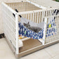 PERSUPER Cat Hammock Bed for Cage - 22x18 inch Adjustable Hanging Cat Bed Reversible hammocks for Indoor Cats, Soft Perch, Sleeping and Resting Sleepy Pad for Kitten Ferret Puppy or Small Pet