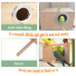 JSLZF Bird Nest, Parakeet Nest Box, Bird Breeding Box with Perch, Wood Budgie Nest Box for Bird, Parrot, Lovebirds, Parrotlet, Finch, Sparrow 7.8” x 4.7” x 4.7”