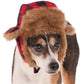 Rubies Trapper Hat Pet Hat for Dogs or Cats, M/L