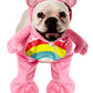 Rubies Care Bears: Cheer Bear Pet Costume for Dogs or Cats, Small