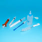Nurser Feeding Bottle Kits with Replacement Nipples for Pet Dog Puppy Cat Kitten and Small Baby Animals
