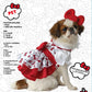 Hello Kitty Pop Icon Dog Costume | Small