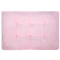 WONDER MIRACLE Fuzzy Deluxe Pet Beds, Super Plush Dog or Cat Beds Ideal for Dog Crates, Machine Wash & Dryer Friendly (15" x 23", S-Baby Pink)
