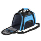 JMOON Soft-Sided Pet Carrier Bag - Airline Approved for Cats and Dogs - Foldable Comfort Travel Carrier