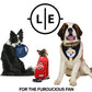 Littlearth Dog NHL Team Logo Front Clip Harness, Blue, X-Large