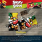 Franco Collectibles Angry Birds Super Soft Cotton Bath/Pool/Beach Towel, 60 in x 30 in, (100% Officially Licensed Product)