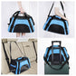 JMOON Soft-Sided Pet Carrier Bag - Airline Approved for Cats and Dogs - Foldable Comfort Travel Carrier