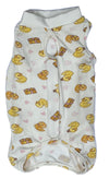 Duck Pet Cat Recovery Suit Shirt,Collar Alternative for Cats,Small