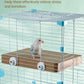 12.3 Inch Paper Bird Toys, Bird Platform, Parrot Toy, Help Birds Clean Beak, Release Stress, Reduce Boredom - Suitable for Budgie, Cockatiel, Lovebird, and Other Small to Medium-Sized Pet Birds