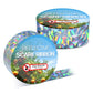 Hutisyoe Bird Scare Tape Ribbon(524FT) - Reflective Tape for Birds - Keep Birds Away Outdoor - Scare Tape for Bird Control - Double Side Ribbon, Scare Geese, Pigeon, Duck, Woodpecke - Yard Decoration