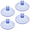 4 Pieces Cat Window Perch Suction Cup Cat Window Bed Suction Cup Replacement Suckers for Hammock Hanging Pet Supplies Indoors