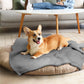 furrybaby Dog Blanket Soft Dog Blankets for Large Dogs Puppy Essentials Washable Sherpa Fleece Cat Blanket 32x40 Inches for Bed Furniture Couch Sofa (Medium, Grey)