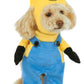 Despicable Me: Minion Stuart Pet Costume for For Dogs or Cats by Rubies, XS