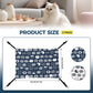 Cat Hammock for Cage Hanging Reversible 2Pack,Pet Hammock Bed Adjustable,Soft Sleeping Hammock for Cats,Ferret,Puppy,Rabbits,Small Animals (M, CAT)