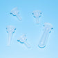 Nurser Feeding Bottle Kits with Replacement Nipples for Pet Dog Puppy Cat Kitten and Small Baby Animals