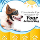 Lewondr Dog Sunglasses Small Breed Goggles UV Protection,Goggles for Small Dogs Eye Wear Protection with Adjustable Strap Windproof Anti-Fog Sunglasses for S-mall Doggy Doggie Glasses,Black