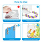 LOPERDEVE 5.9" Bird Mirror with Rope Perch Bird Toys Swing, Comfy Perch for Greys Amazons Parakeet Cockatiel Conure Lovebirds Finch Canaries