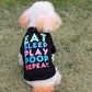 Dog Shirt for Small Medium Large Dogs Dog T-Shirt Breathable with Text XS