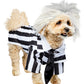 Beetlejuice: Beetlejuice Pet Costume for For Dogs or Cats by Rubies, Large