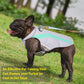 Dog Cooling Coat Dog Shirts Summer Clothes Lightweight Jacket with Evaporative Cool Adjustable Pet Harness for Large Dogs for Outdoor Walking