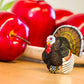 Safari Ltd. Turkey Figurine - Realistic 3" Plastic Figure - Thanksgiving Decoration or Educational Toy for Kids Ages 3+
