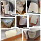 Cat Scratching Pad Natural Sisal Cat Scratcher Mat Sofa Bed Protector Scratch Pad Couch Side Cover, Easy Installation Heavy Duty Cat Scratching Pad for Grinding Claws Protecting Furniture
