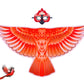 Creatoy Bird-Wings-Costume for Kids Eagle-Wings Toddler Owl Parrot Dress Up for Boys Girls with Mask Party Halloween Favors Gifts
