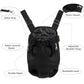 Adjustable Pet Carrier Backpack - Dog, Puppy & Cat Carrier for Travel, Hiking & Car - Front Carrier & Backpack in One