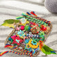 Bird Toys Bird Foraging Toys for Parakeets Cockatiel Conures Lovebirds Bird Foraging Shredding Seagrass Wall with Various Toys for Birds