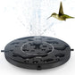 AUTGA Solar Fountain, Floating Solar Powered Water Fountain Pump for Bird Bath, Garden, Pond, Pool, Outdoor (1W)