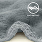 furrybaby Dog Blanket Soft Dog Blankets for Large Dogs Puppy Essentials Washable Sherpa Fleece Cat Blanket 32x40 Inches for Bed Furniture Couch Sofa (Medium, Grey)