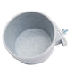 Lixit Quick Lock Removable Cage Bowls for Rabbits, Birds, Dogs, Cats, Gunea Pigs and Other Small Animals. (20oz, Granite)