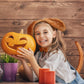 3 Sets Halloween Puppy Dog Costume - Dog Headband Ears, Tail & Bow Tie Accessories for Adults