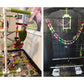 DS. DISTINCTIVE STYLE Bird Ladder Toys Coloured Flexible Parrot Swing Bridge Wooden Cockatiel Cage Hanging Climbing Ladder