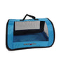 Perfect Petzzz - Tote for Lifelike Stuffed Interactive Pet Dogs and Cats, Nylon and Mesh Carrier for Pet Animals,Zippered Carrying Case Accessory-Blue